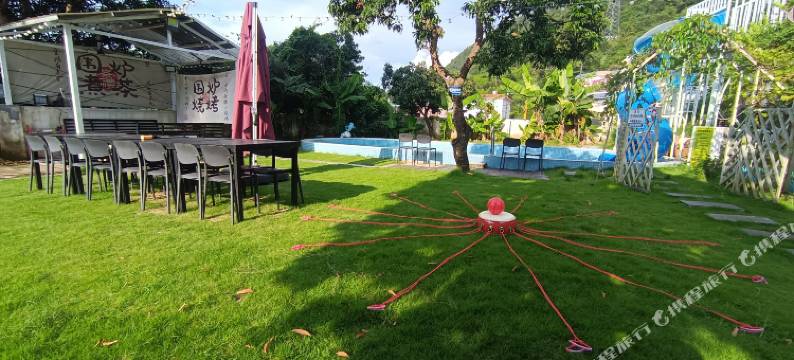 广州半山居泳池私汤别墅图片