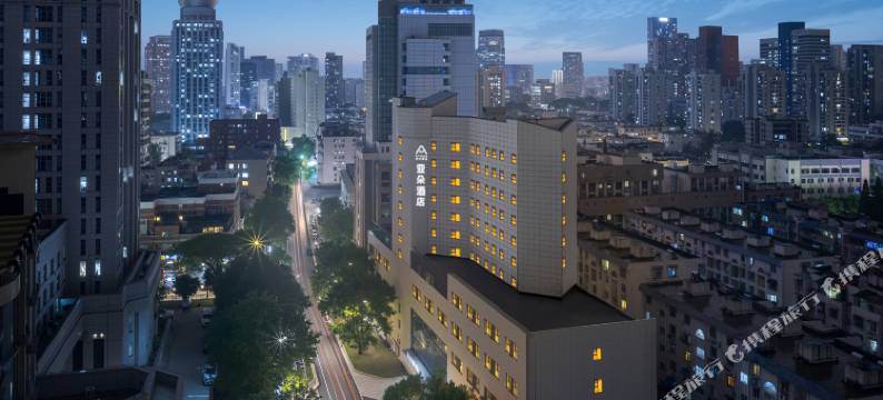 南京新街口王府大街亚朵酒店图片