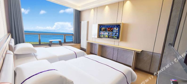 云美观景酒店(青海湖二郎剑景区店)图片