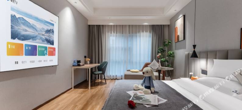 湘潭奢漫欢酒店(市政府万达广场店)图片