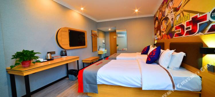 骏怡连锁酒店(溆浦步行街店)图片