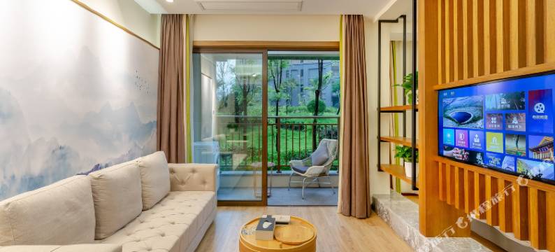 峨眉山时光里民宿图片