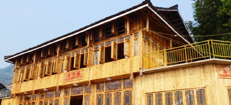 龙胜龙脊日月楼图片