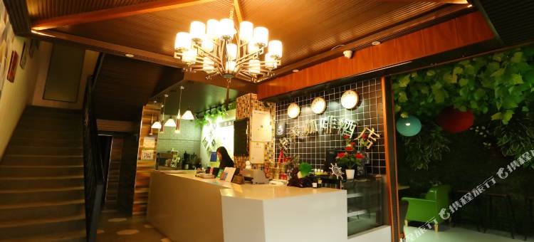 富县中天咖啡酒店图片