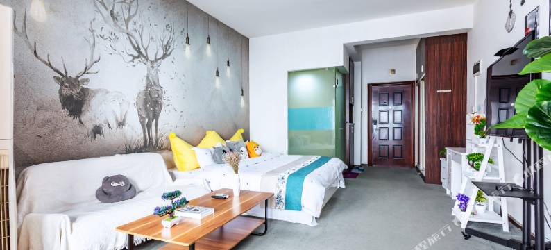 九盛连锁酒店公寓(长沙君临国际C座店)图片