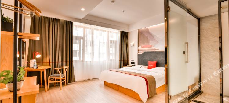 橙客连锁酒店(江口象狮大道店)图片