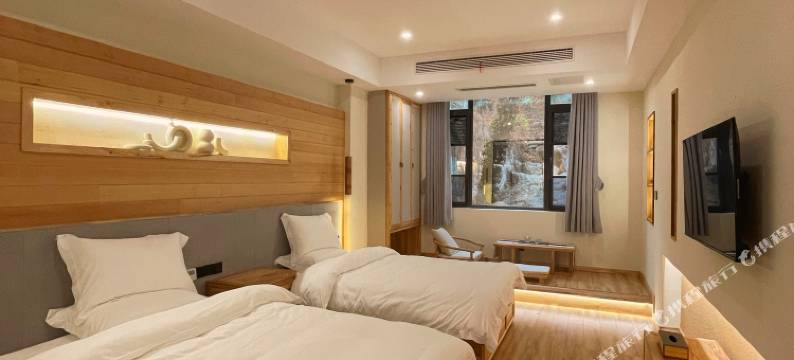 酉梧山居山水园林民宿图片