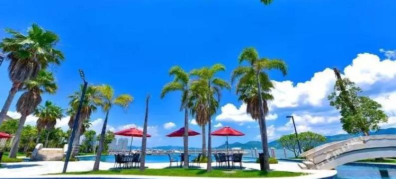 沐海度假公寓(惠东合正东部湾店)图片