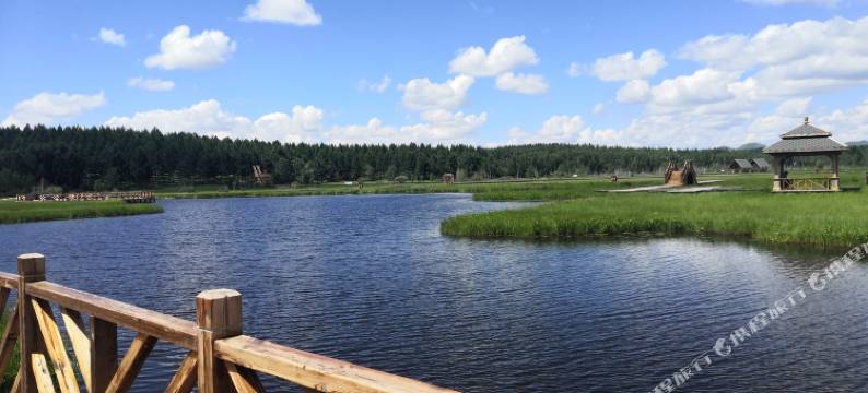 塞罕坝小刁农家院图片