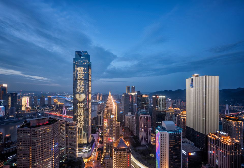 Ufia Hotel(重庆解放碑店)外景图