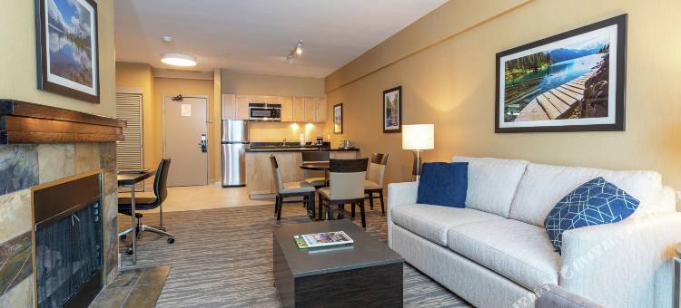 希尔顿惠斯勒度假村和温泉中心(Hilton Whistler Resort & Spa)图片