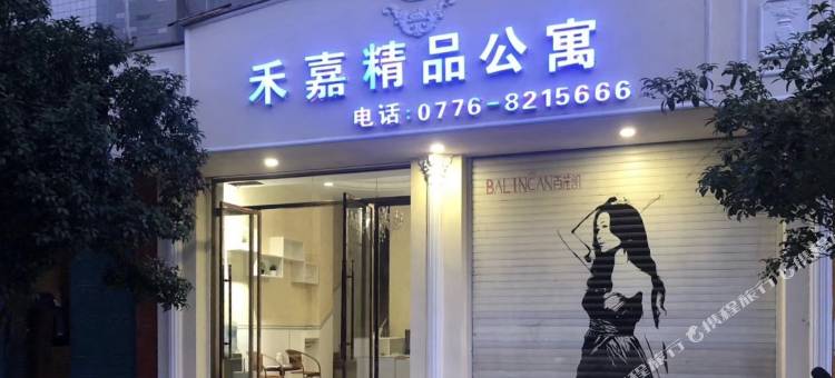 禾嘉精品公寓图片