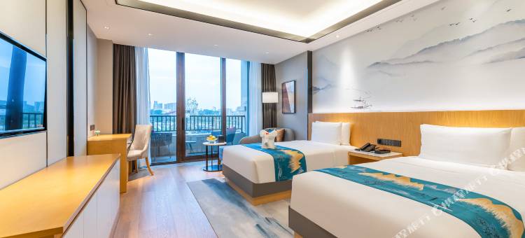 青岛金沙滩蓝海御华大饭店图片