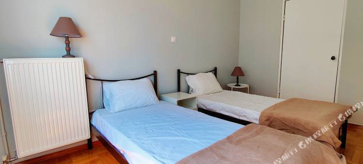 都行温馨舒适二卧全新公寓-带景观露台 紧邻雅典卫城(Wsd Bran New Cozy 2Bd with Balcony Near Acropolis)图片