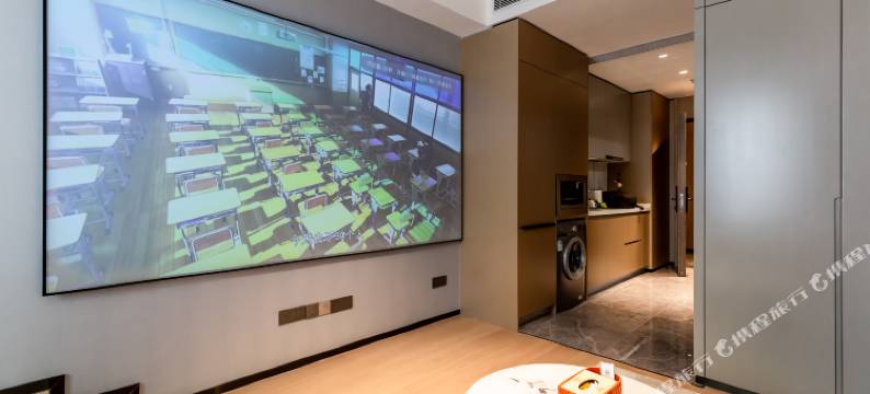 一只鹿公寓图片