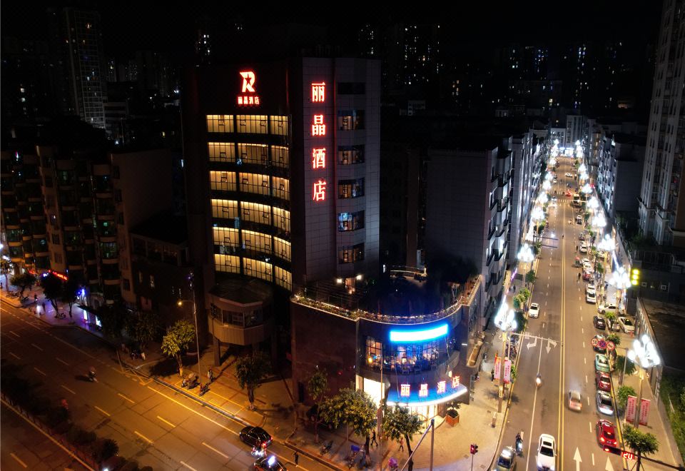 酒店外观