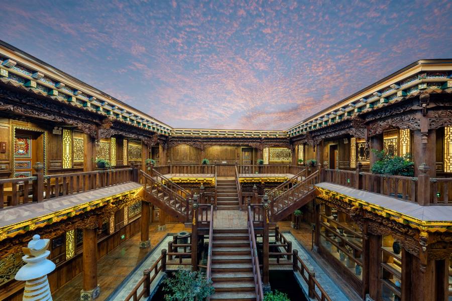 泊心雲舍·稿公府(香格里拉獨克宗古城店)