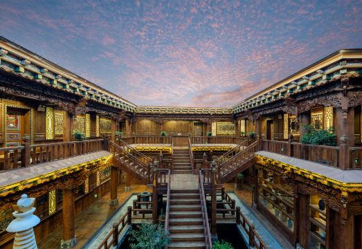 泊心云舍·稿公府（香格里拉独克宗古城店）外景图