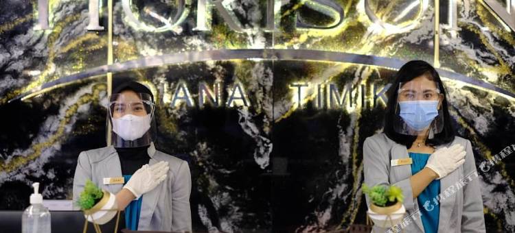 提米卡戴安娜地平线酒店(Horison Diana Timika)图片