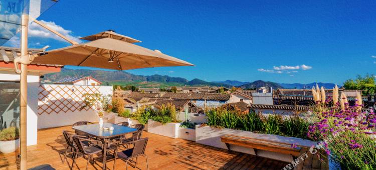 花筑·彤爻｜STAR星空顶·亲子萌宠·全景智能观星美宿(束河古镇)图片