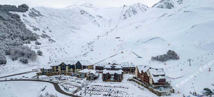 瓦坎斯奥威权酒店(Résidence Vacancéole - Privilège)图片