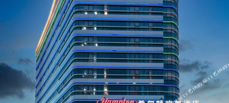 重庆涪陵百汇广场希尔顿欢朋酒店图片