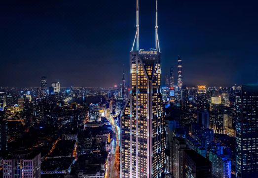 上海康莱德酒店外景图