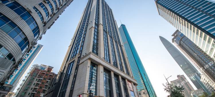威尔士国际公寓(深圳福田大剧院店)图片