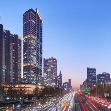 北京佳兆业铂域行政公寓图片