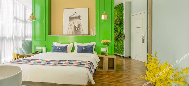 美住·洛美施酒店(防城港跨海大桥店)图片