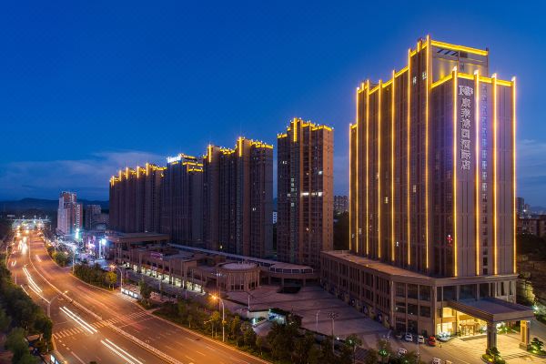 康莱博国际酒店(赣州章贡区红旗大道店)预订价格,联系电话位置地址