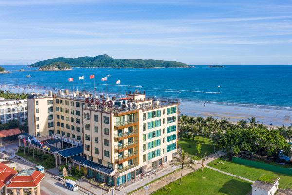 台山下川岛海滨阁酒店