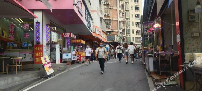 梦然公寓(广州白云东平地铁站店)图片