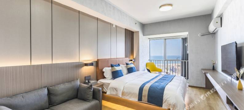 悦汐智慧民宿(烟台大学店)图片