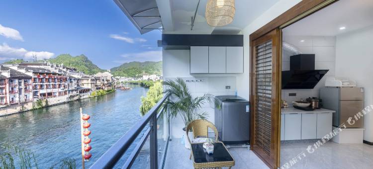 凌云.Villa私享景观美宿(镇远古城店)图片