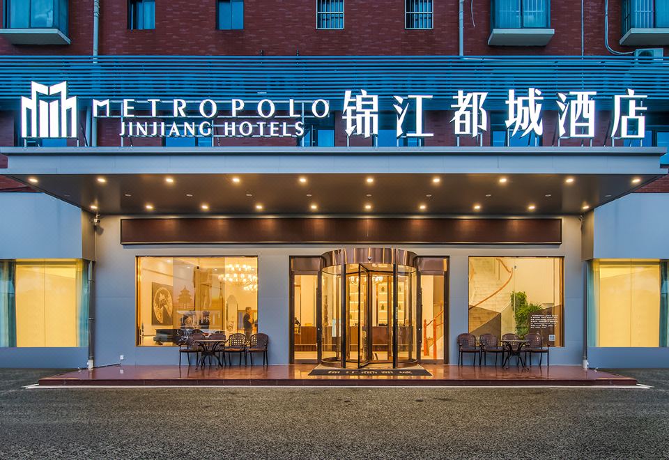 酒店外观