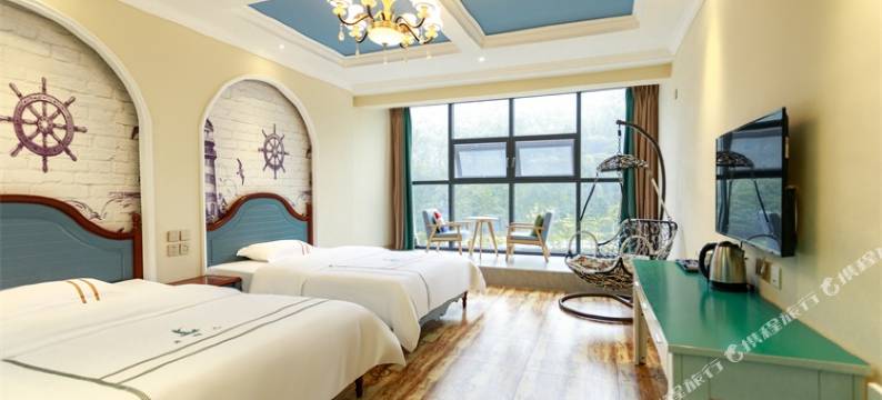 西岭雪山老猎人酒栈图片