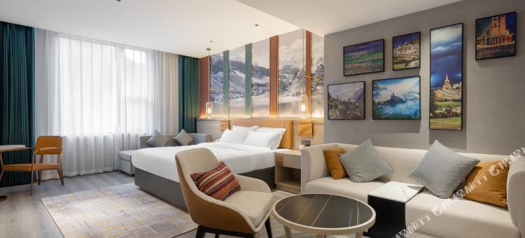 理县毕棚沟吉祥谷大酒店图片