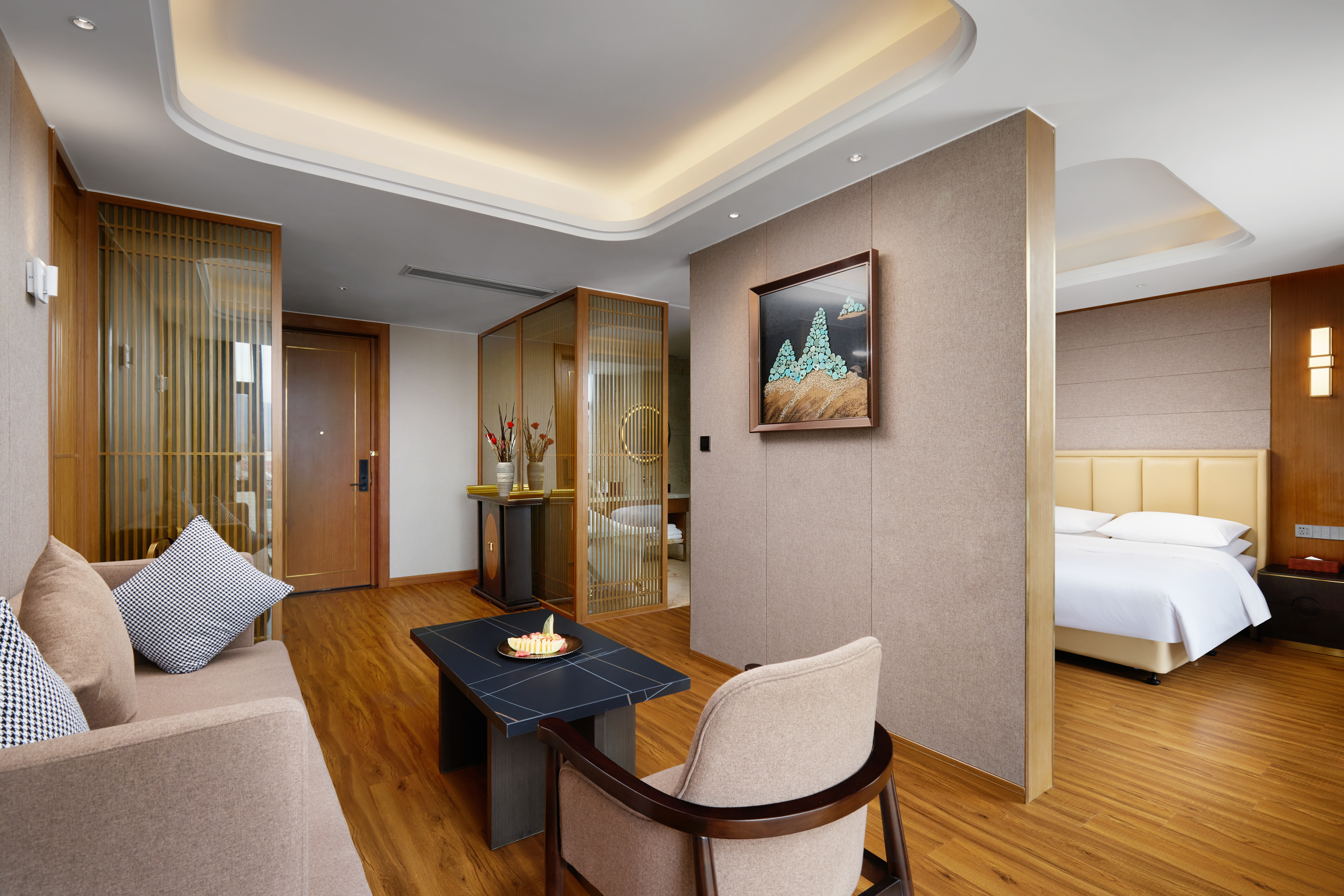 Lhasa Snow Paradise International Hotel (Potala Palace) Over view