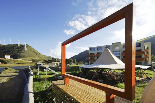 觅云MIYUN·见山野奢设计师度假酒店(康定新都桥店)图片