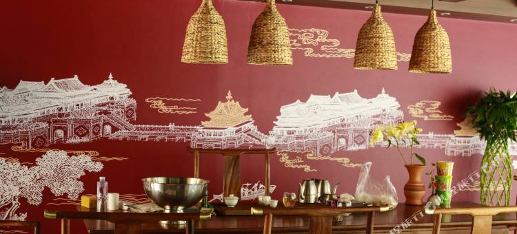 勐巴拉悦庭温泉民宿图片