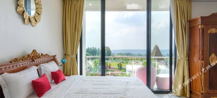 TwoSpaces Living at deRos 度假村 & 咖啡馆, 茂物(TwoSpaces Living at DeRos Resort & Cafe, Bogor)图片