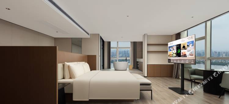 南昌高新政务服务中心昌东大道亚朵酒店图片