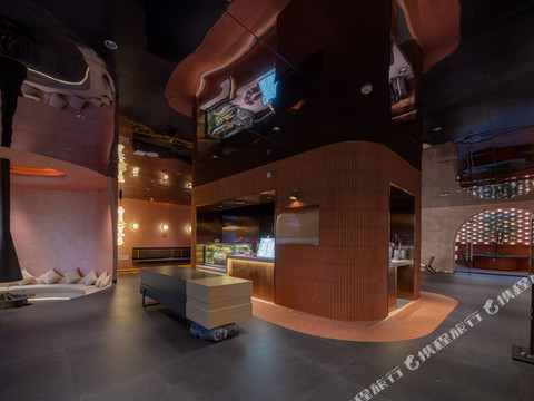 邻仓热限酒店(临沧市一中茶马古镇店)