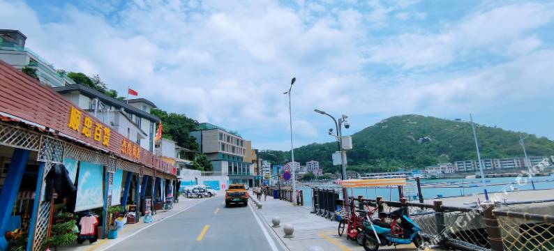 珠海市万山岛海港湾客栈图片
