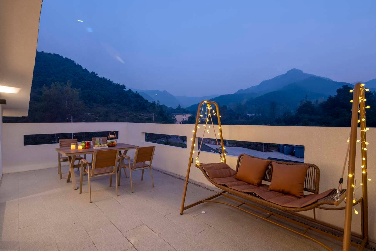 蓝梦云栖民宿(王莽岭店)图片