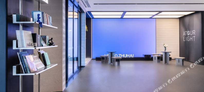 珠海香洲区轻居酒店图片