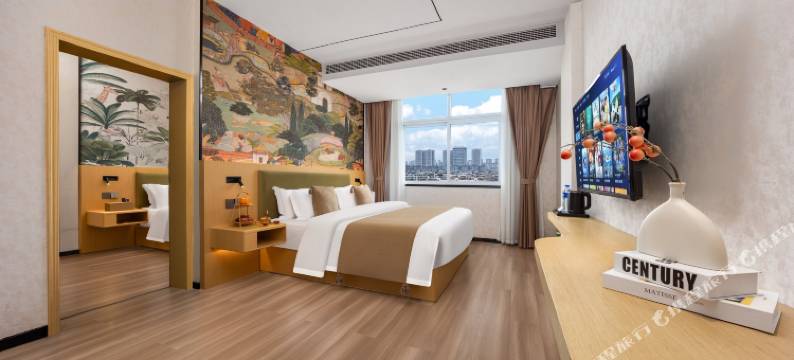 夹江兴源酒店(时代广场店)图片