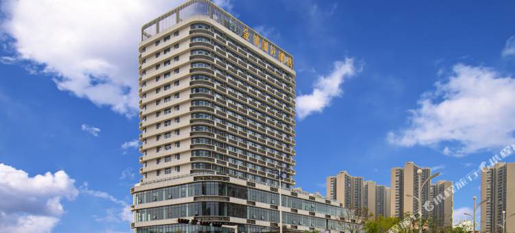 悦华金浦国际酒店(浦北奥园广场店)图片