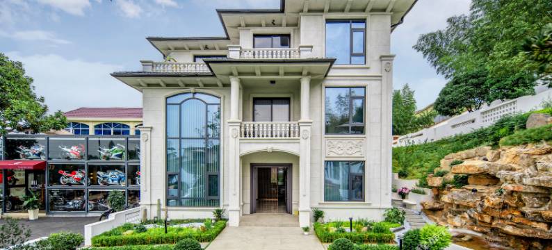 安吉钱山·栖舍Motorcycle山野露营亲子度假美宿图片